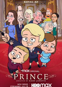 The Prince poster