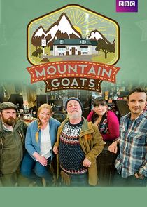 Mountain Goats poster