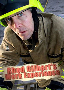 Rhod Gilbert's Work Experience poster
