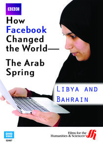How Facebook Changed the World: The Arab Spring poster