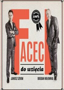 Faceci do wzięcia poster