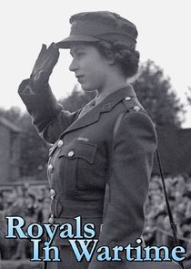 Royals in Wartime poster