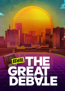 Syfy Wire's The Great Debate poster