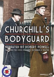 Churchill's Bodyguard poster