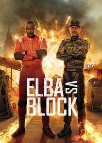 Elba vs Block poster