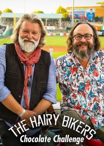 The Hairy Bikers' Chocolate Challenge poster