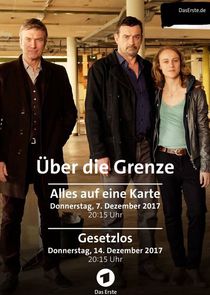 Über die Grenze poster