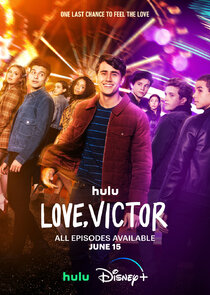 Love, Victor poster
