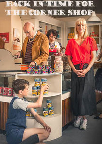 Back in Time for the Corner Shop poster