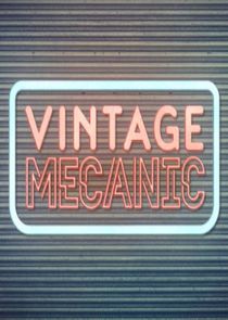 Vintage Mecanic poster