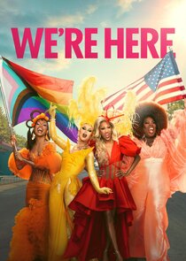We're Here poster