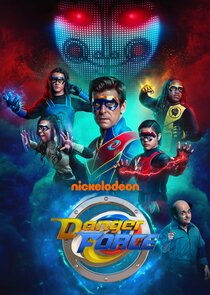 Danger Force poster