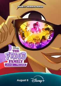 The Proud Family: Louder and Prouder poster