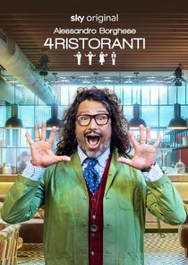 Alessandro Borghese - 4 ristoranti poster