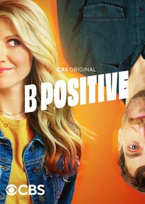 B Positive poster