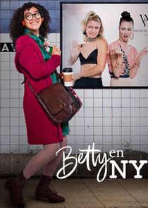 Betty en NY poster