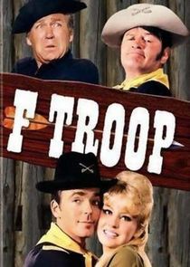 F Troop poster
