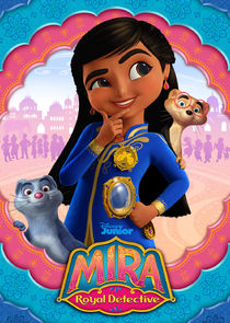 Mira, Royal Detective poster