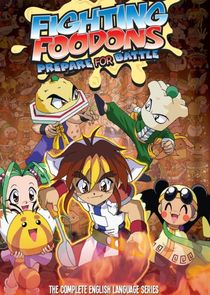 Fighting Foodons poster