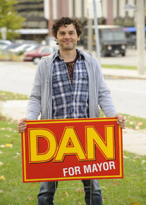 Dan for Mayor poster