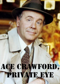 Ace Crawford... Private Eye poster