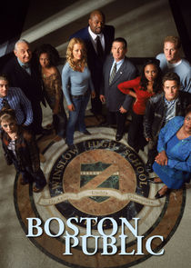 Boston Public poster