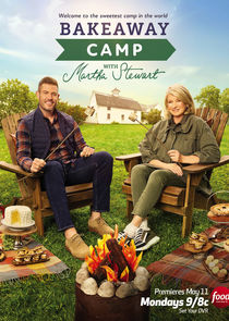 Bakeaway Camp with Martha Stewart poster