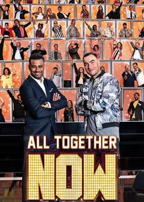All Together Now - Danmark poster