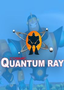 Cosmic Quantum Ray poster