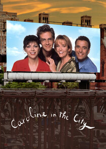 Caroline in the City poster