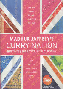 Madhur Jaffrey's Curry Nation poster