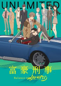Fugou Keiji: Balance:Unlimited poster