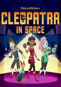 Cleopatra in Space poster
