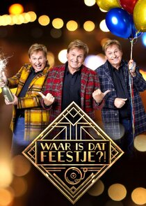 Waar Is Dat Feestje poster
