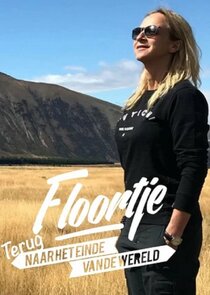 Floortje Terug Naar Het Einde Van De Wereld poster