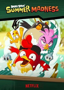 Angry Birds: Summer Madness poster