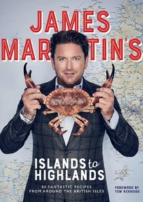James Martin's Islands to Highlands poster