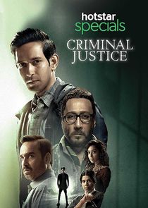 Criminal Justice poster