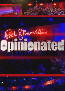 Frank Skinner's Opinionated poster