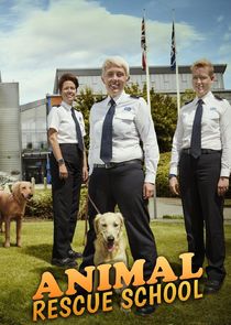Animal Rescue School poster