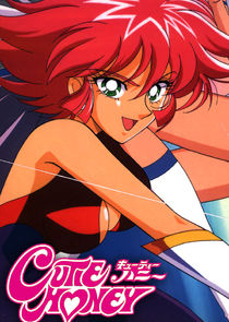 Cutie Honey Flash poster