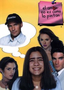 El amor no es como lo pintan poster