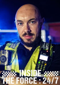 Inside the Force: 24/7 poster