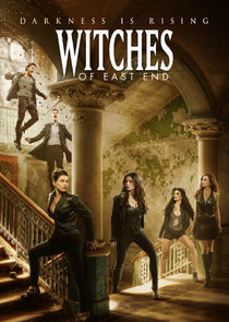 Witches of East End poster
