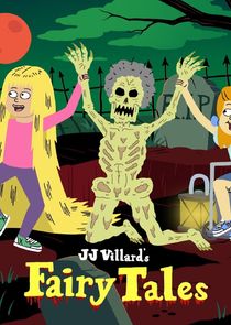 JJ Villard's Fairy Tales poster