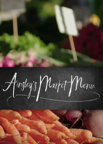 Ainsley's Australian Market Menu poster