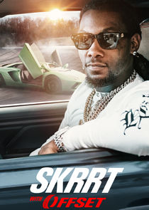 SKRRT with Offset poster