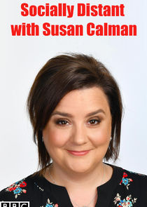 Socially Distant with Susan Calman poster