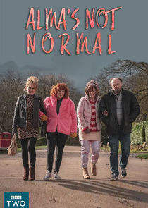 Alma's Not Normal poster