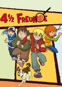 Viereinhalb Freunde poster